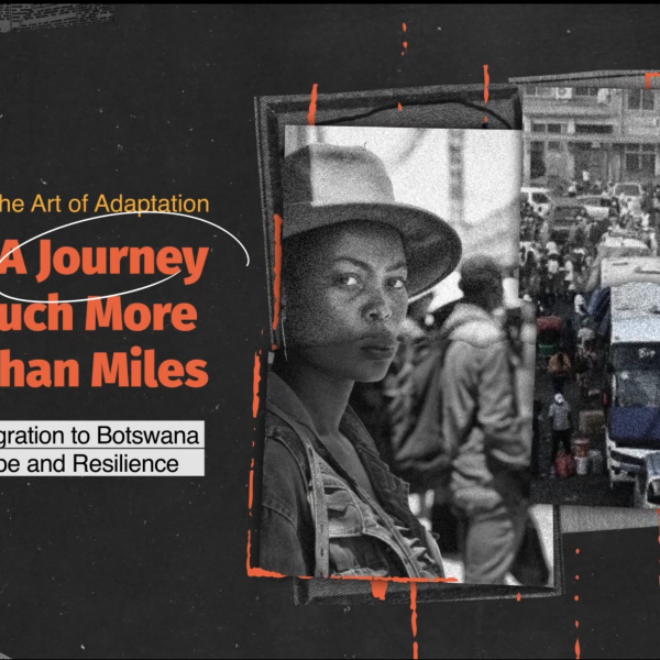 Crossing Borders: Redefining African Migration Through Storytelling